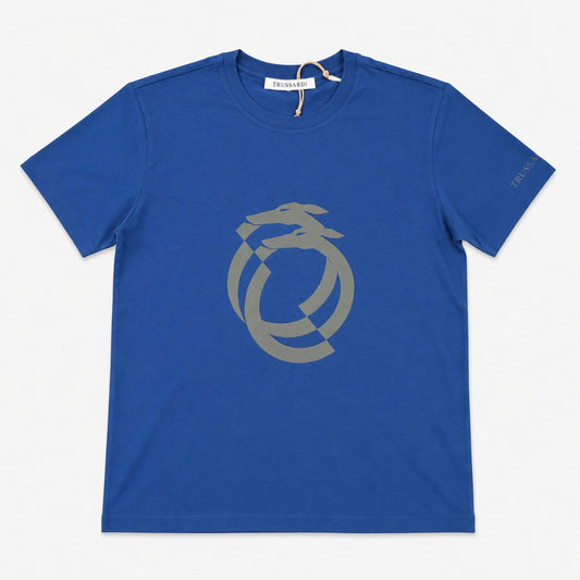 T-SHIRT BASIC LOGO METAL