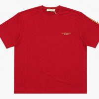 T-SHIRT LOGO FLUO DOPPIO