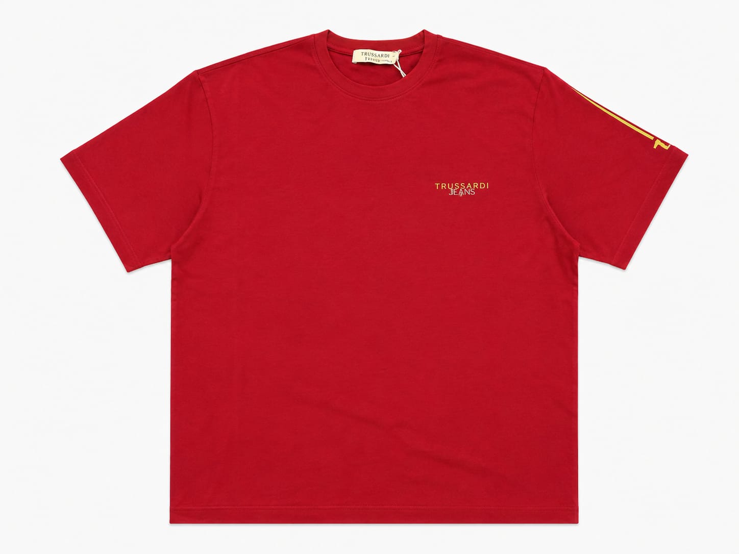 T-SHIRT LOGO FLUO DOPPIO