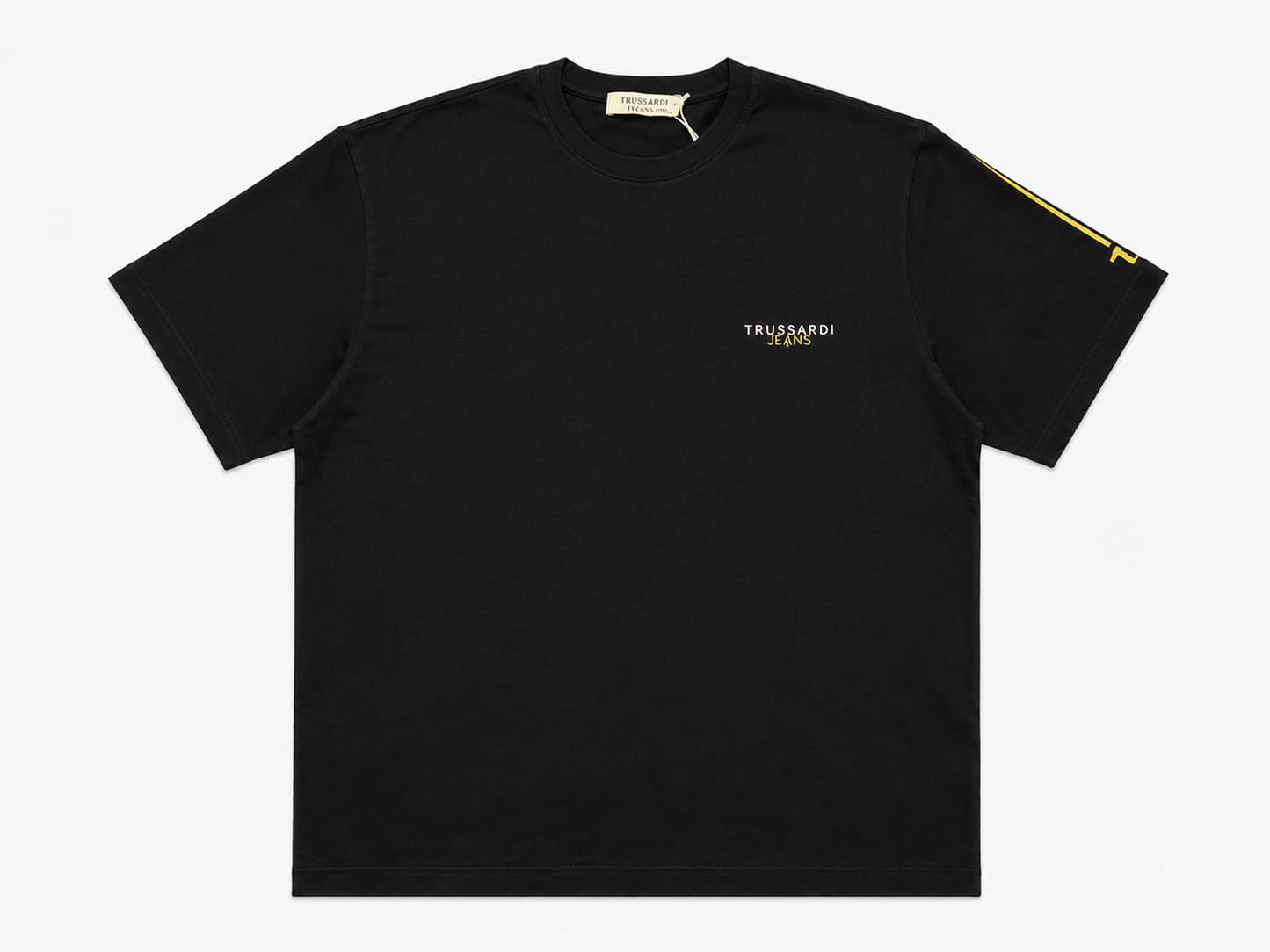 T-SHIRT LOGO FLUO DOPPIO