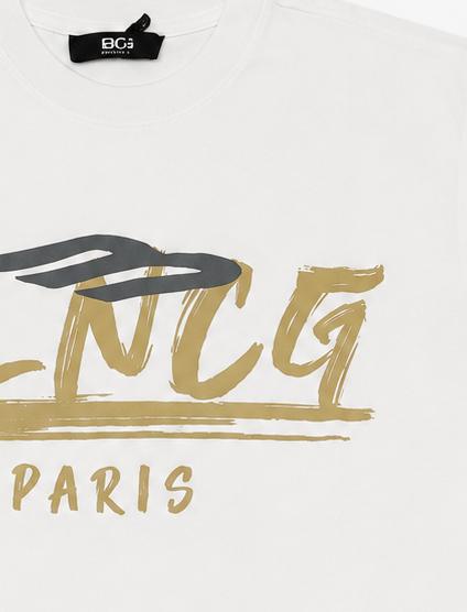 T-SHIRT LOGO EVIDENZIATORE