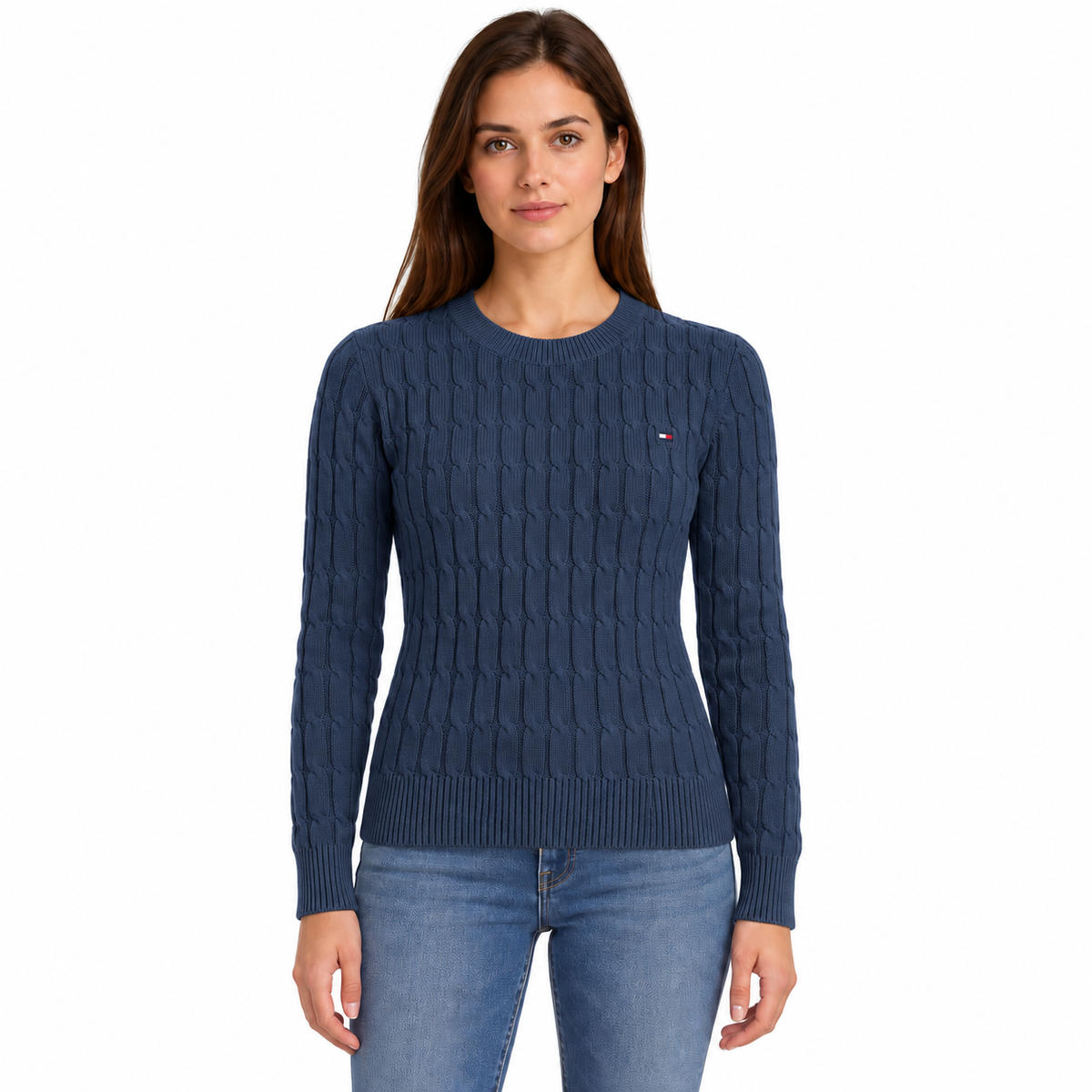 WW0WW47644 BLU DONNA centrale