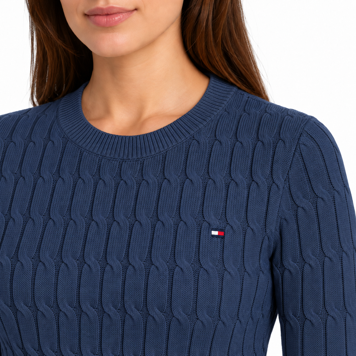 WW0WW47644 BLU DONNA dettaglio