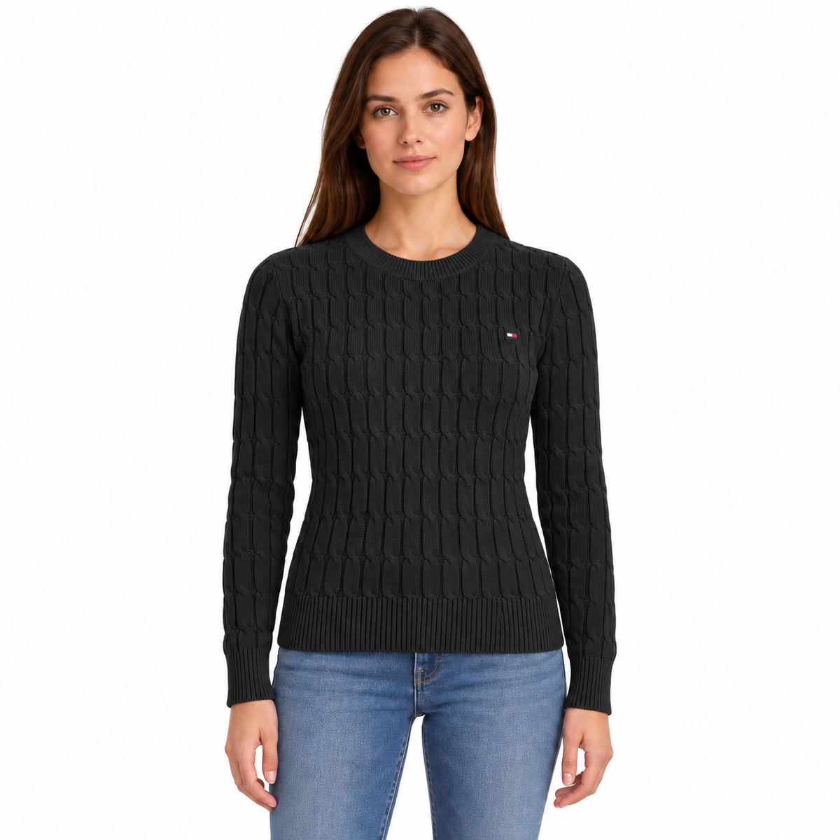 WW0WW47644 NERO DONNA centrale