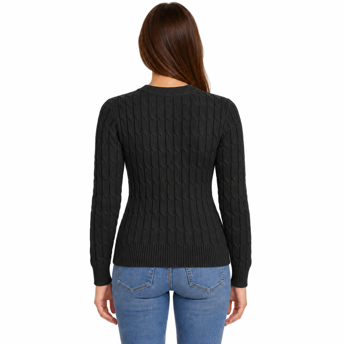 WW0WW47644 NERO DONNA retro