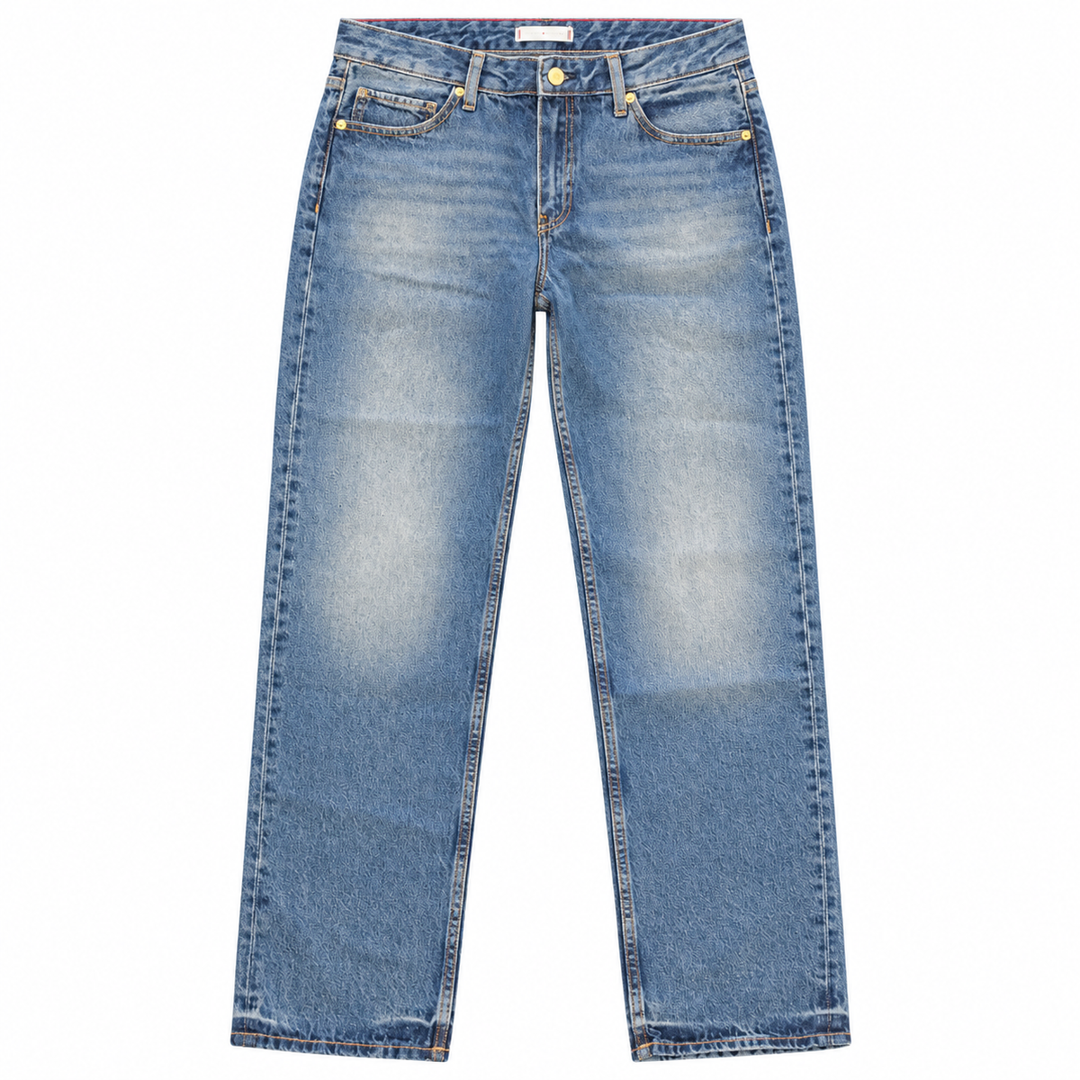 WW0WW47700 DENIM LAV.MEDIO DONNA principale