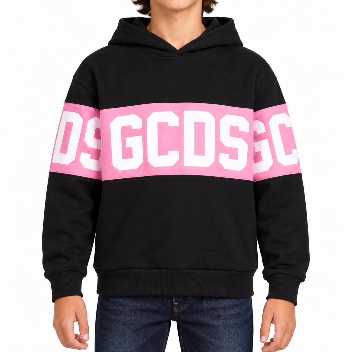 Z0UJQE583F004 NERO-ROSA JUNIOR dettaglio