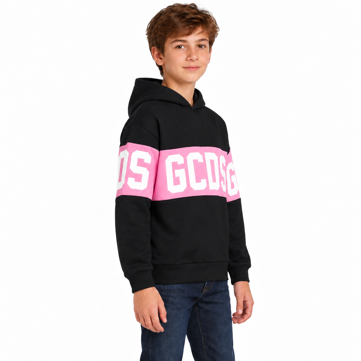 Z0UJQE583F004 NERO-ROSA JUNIOR laterale