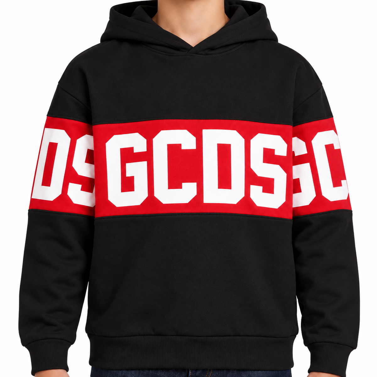 Z0UJQE583F004 NERO-ROSSO JUNIOR dettaglio