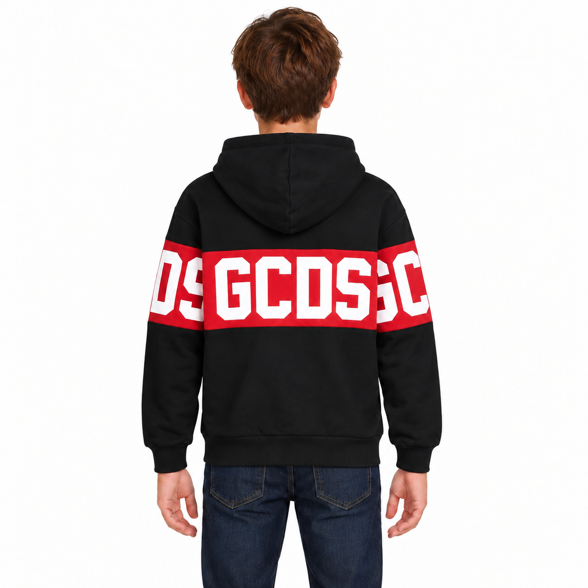 Z0UJQE583F004 NERO-ROSSO JUNIOR retro