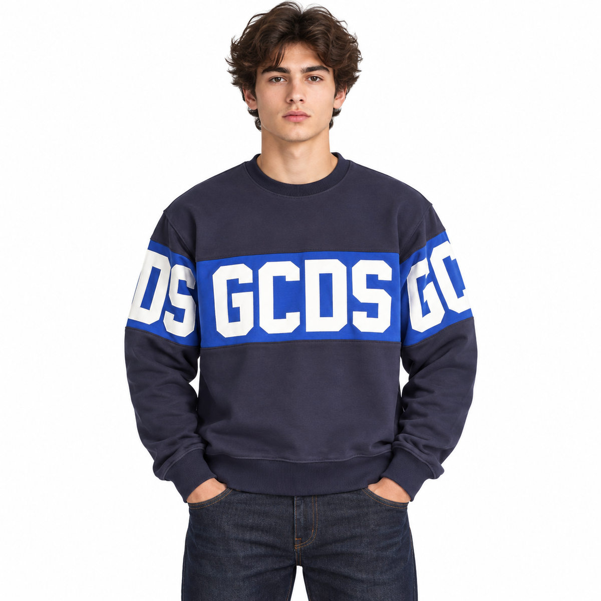 Z0UJQE584F004 BLU-ROYAL RAGAZZO centrale