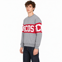 Z0UJQE584F004 GRIGIO-ROSSO RAGAZZO laterale