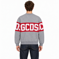 Z0UJQE584F004 GRIGIO-ROSSO RAGAZZO retro