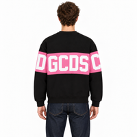 Z0UJQE584F004 NERO-ROSA RAGAZZO retro