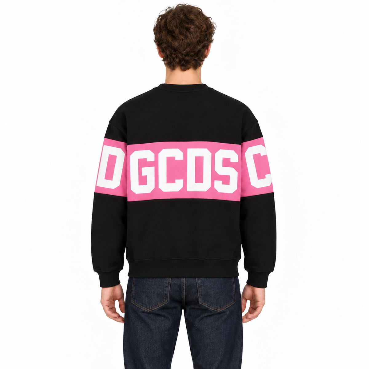 Z0UJQE584F004 NERO-ROSA RAGAZZO retro