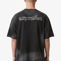 T-SHIRT STRASS STAMPA STAR CANDY